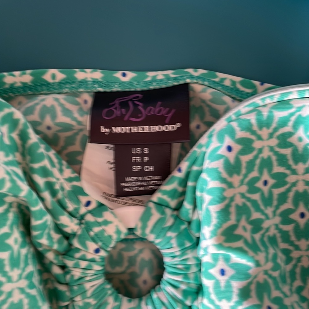 Maternity Swim Tankini - Picture 5 of 6